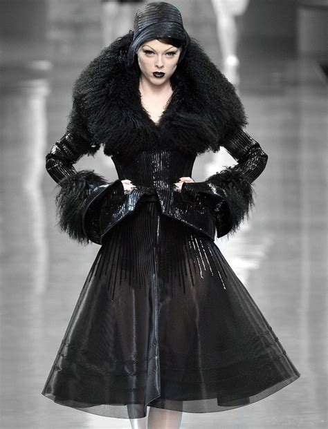 coco rocha dior 2008